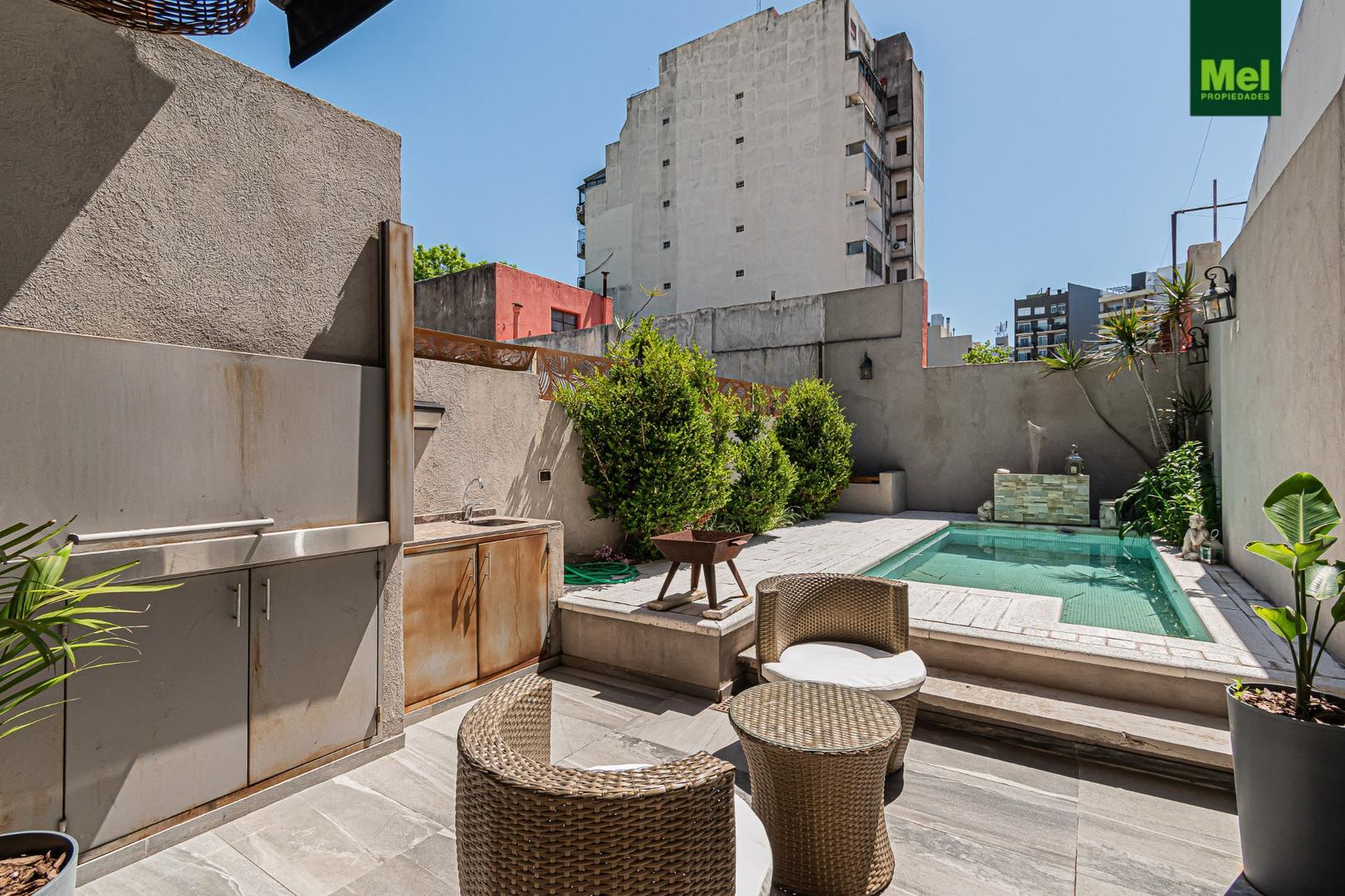 Hermosa casa tipo duplex 4 amb con cochera en Saavedra