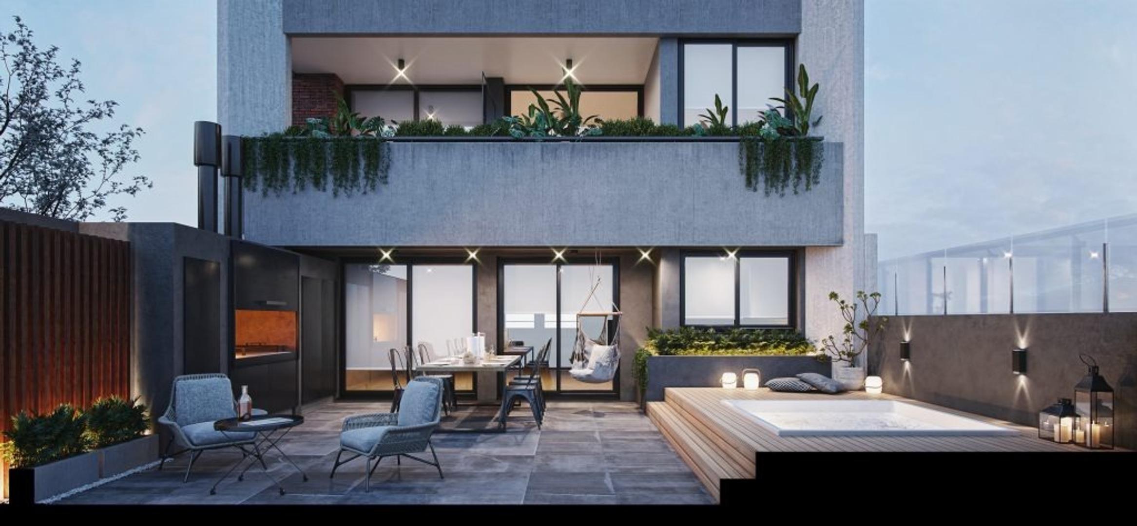 Departamento Monoambiente con 1 baño