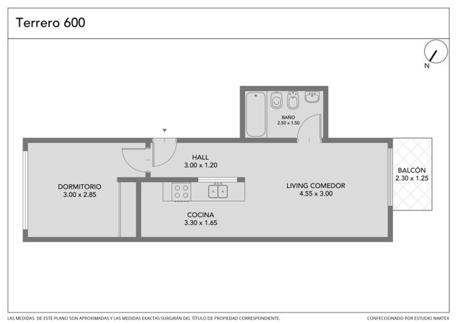 Terrero 600 , Piso 6