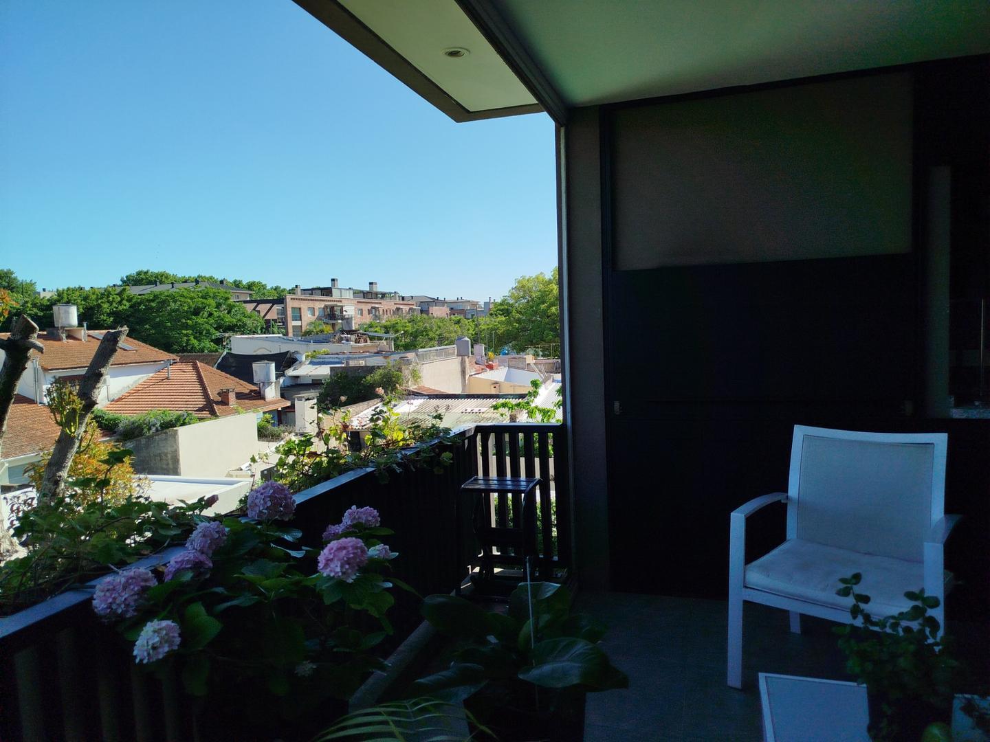 Departamento 3 ambientes con 2 baños