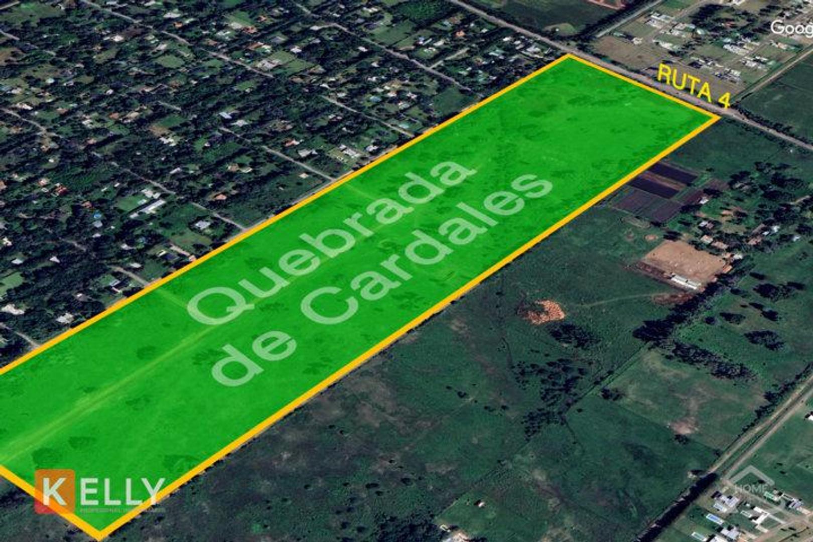 Venta de Lotes 100% Financiados en Cardales – Barrio Abiertos sin expensas "La Quebrada de Cardales"