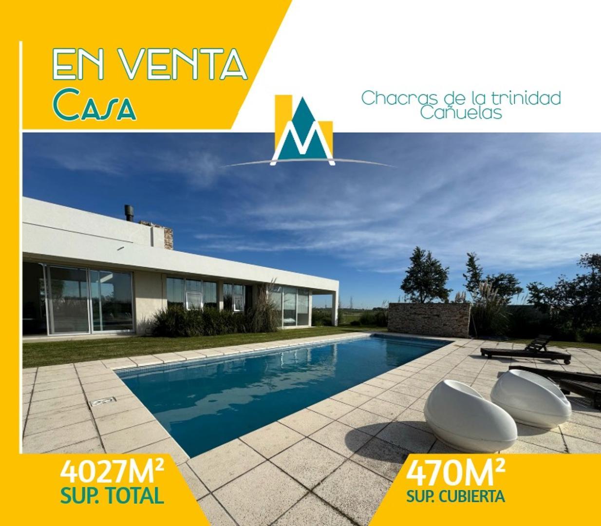CASA A LA VENTA "CHACRAS DE LA TRINIDAD"