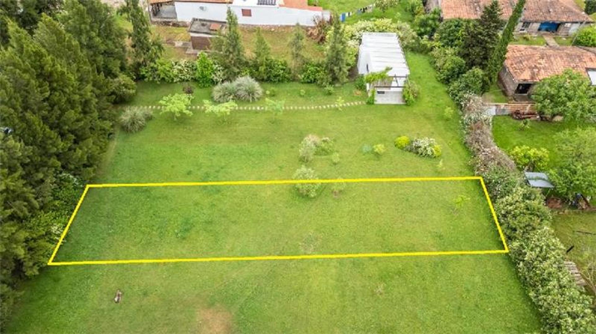 Terreno en Venta 10  mts Frente