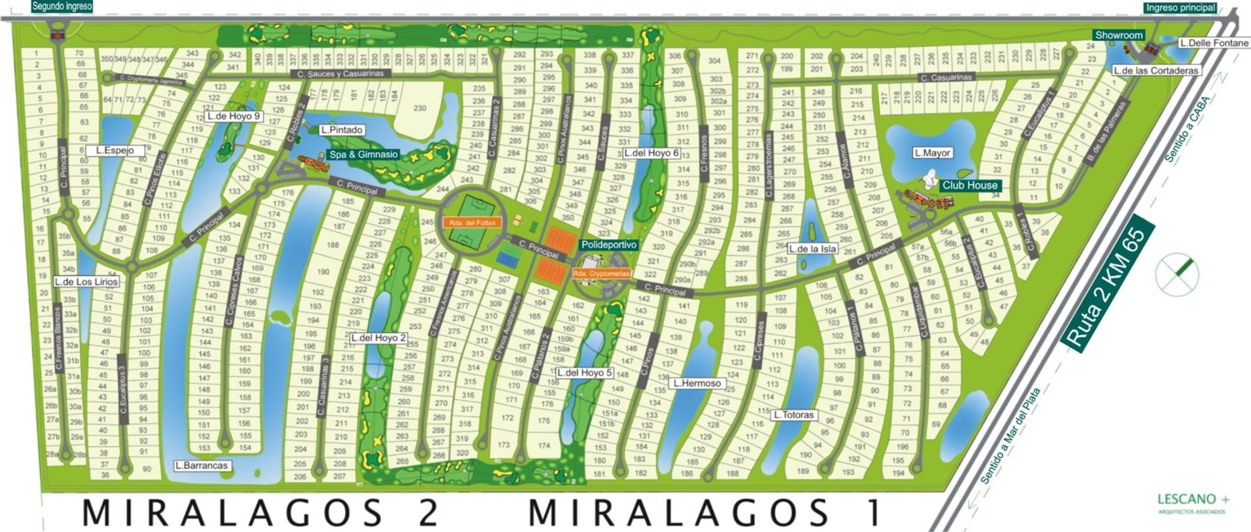 Lote En Venta Miralagos 1 113 L
