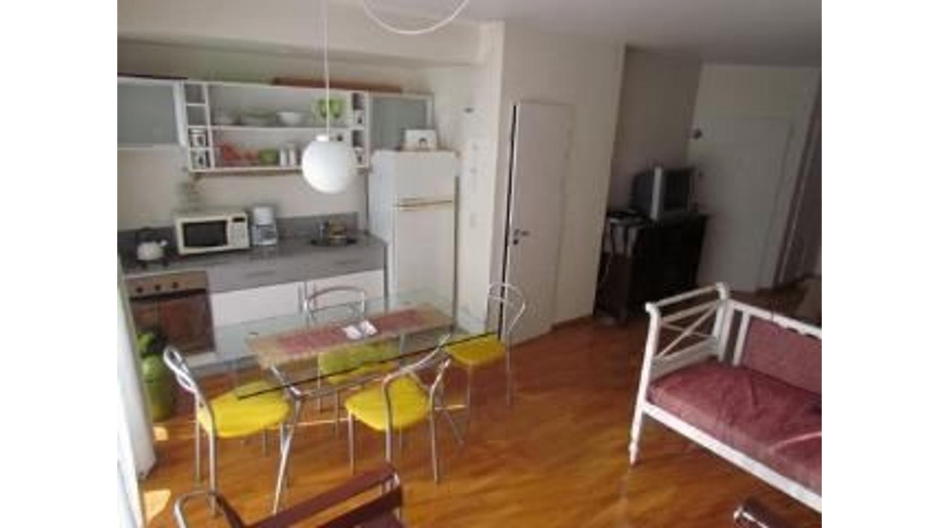 Departamento en Alquiler Temporal de 2 ambientes