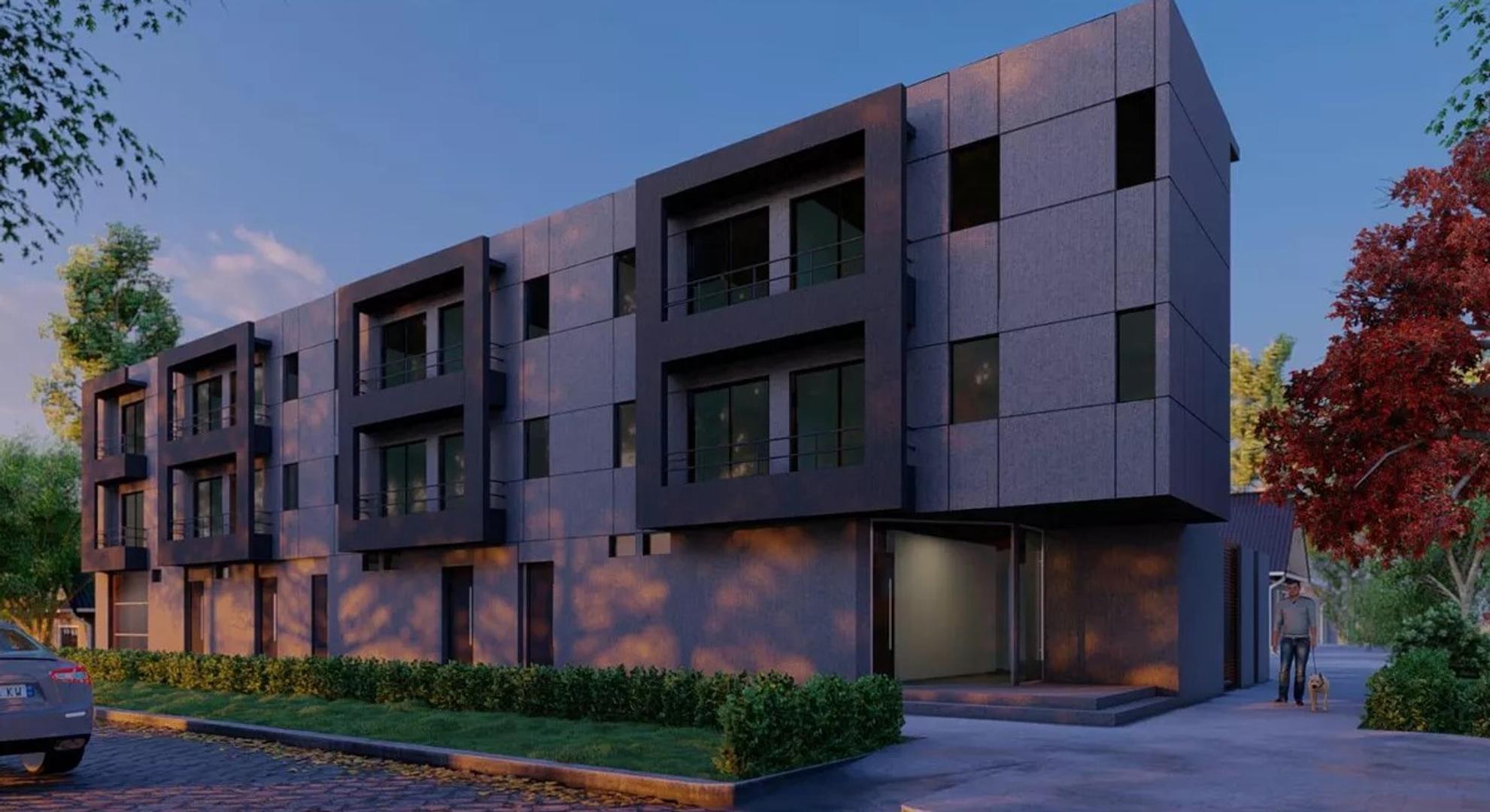 MONOAMBIENTE  CON COCHERA - SAN MARTIN