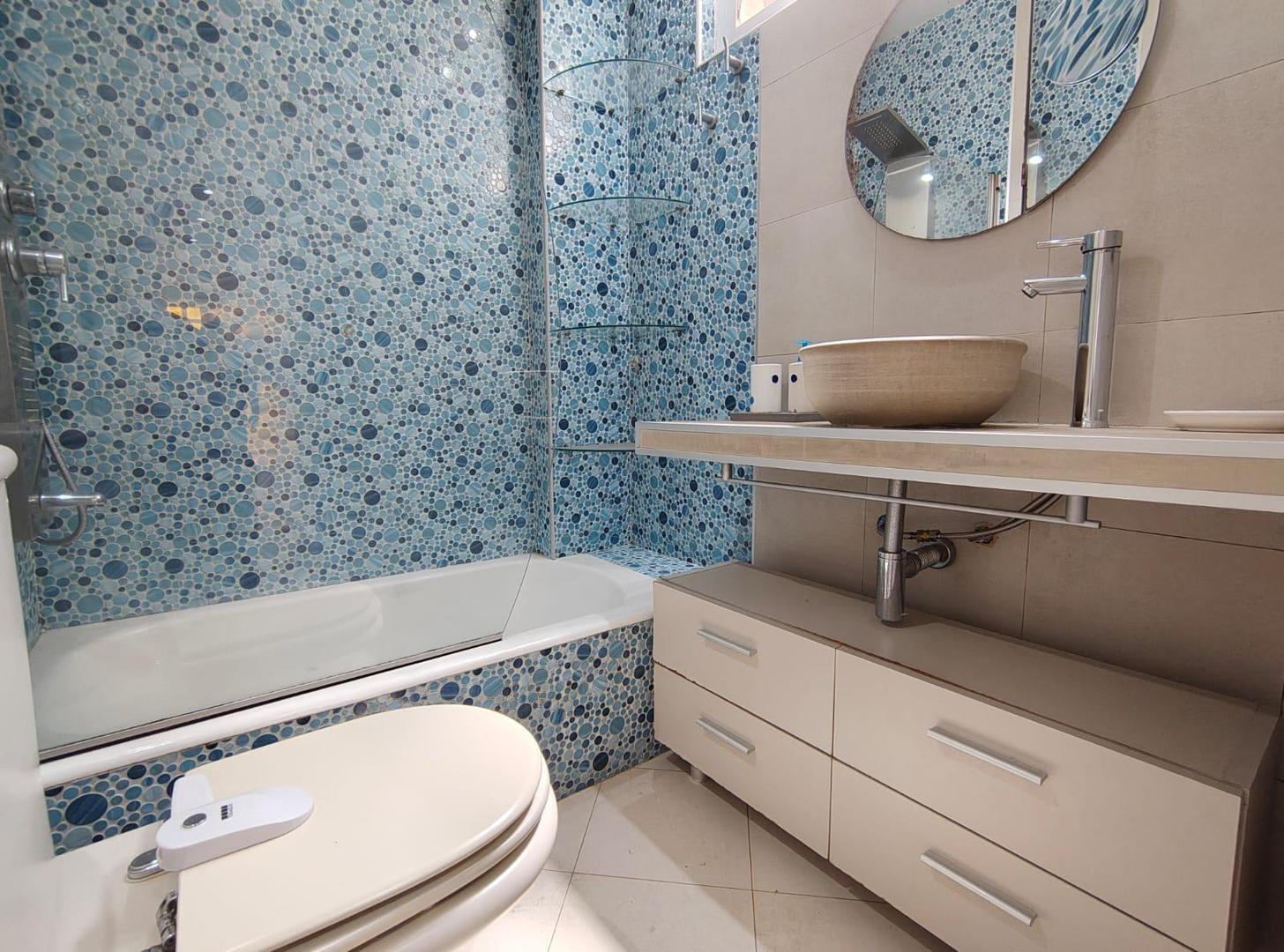 Departamento 3 ambientes con 1 baño