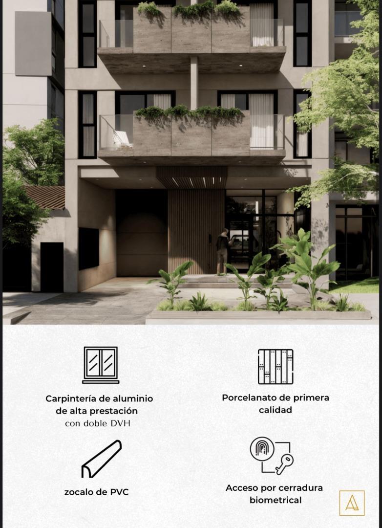 Departamento en Venta de 1 dormitorio