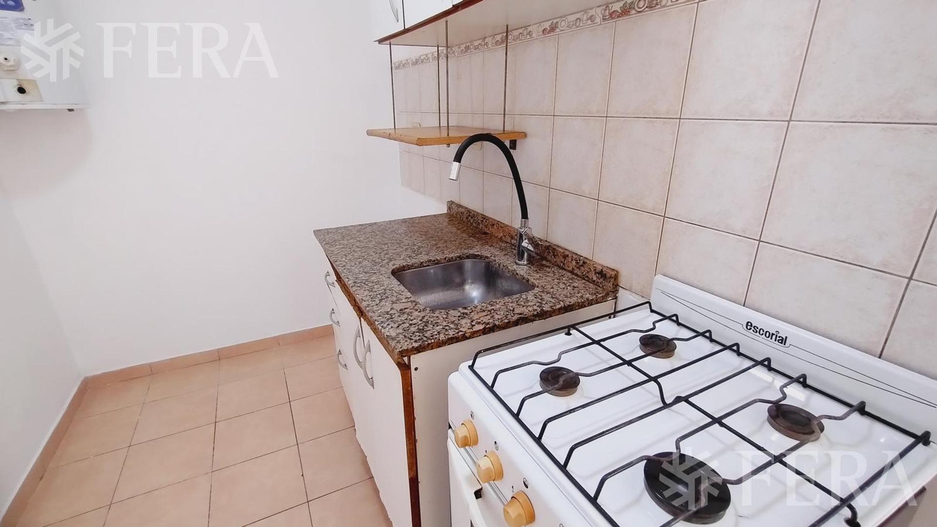 Departamento 2 ambientes con 1 baño