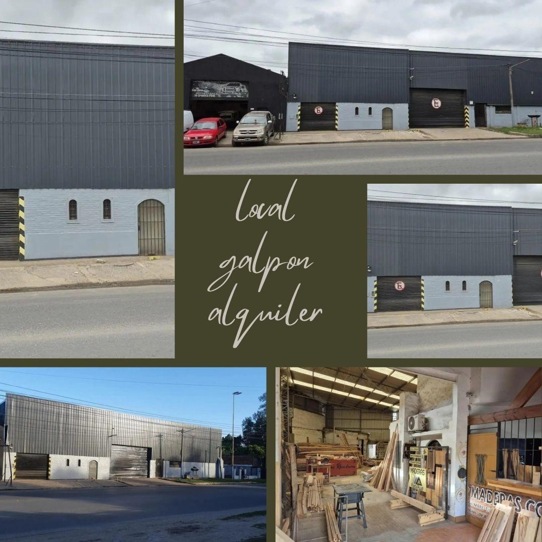 Galpon en Alquiler en Del Viso, USD 2.500