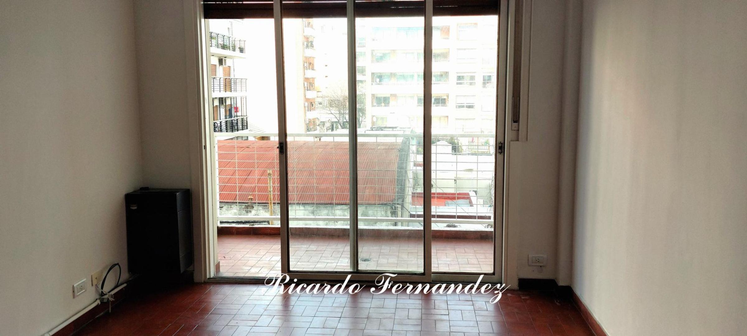 Departamento 3 ambientes con 1 baño