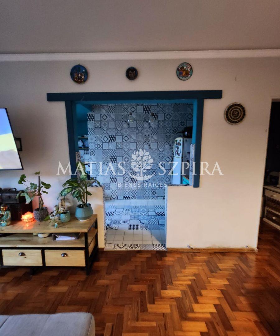 Departamento 4 ambientes con 1 baño