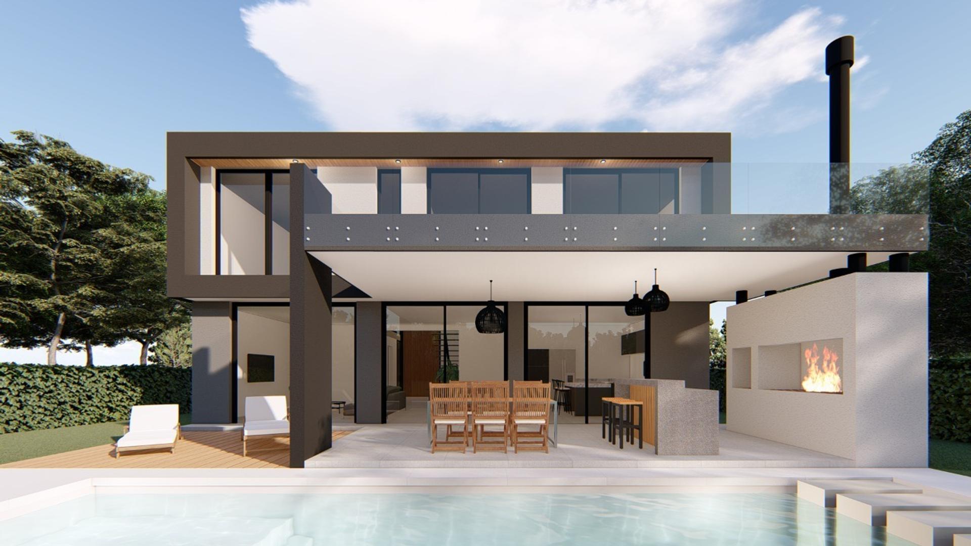 Casa 5 ambientes con 4 baños