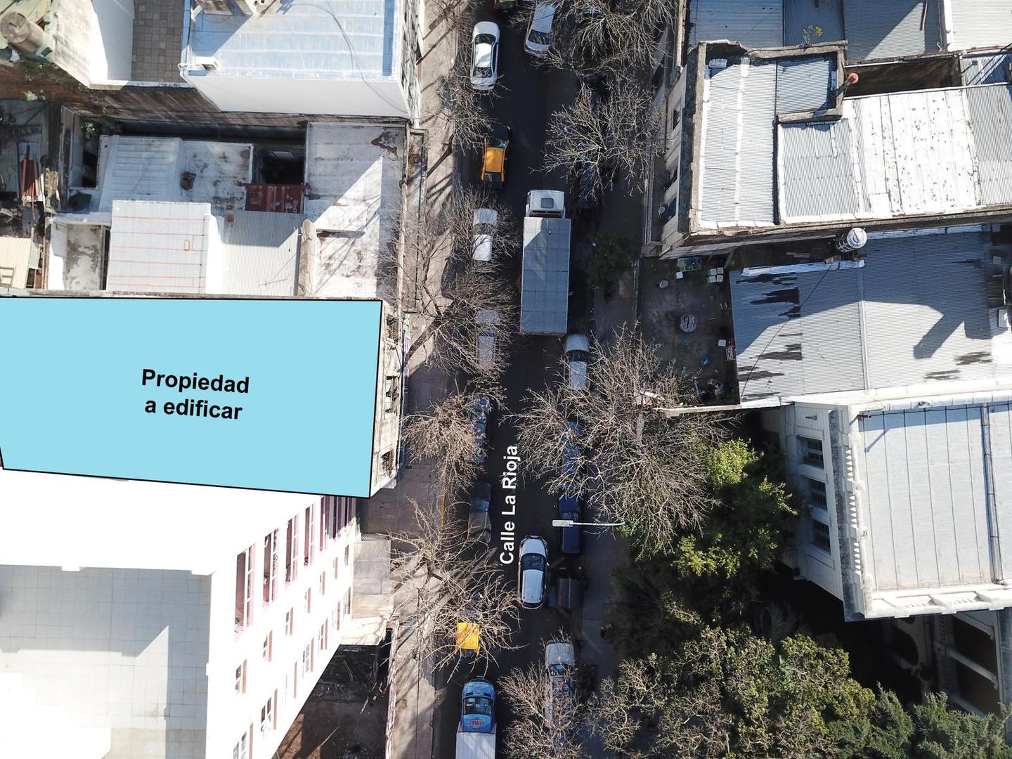 Terreno en Venta 8  mts Frente