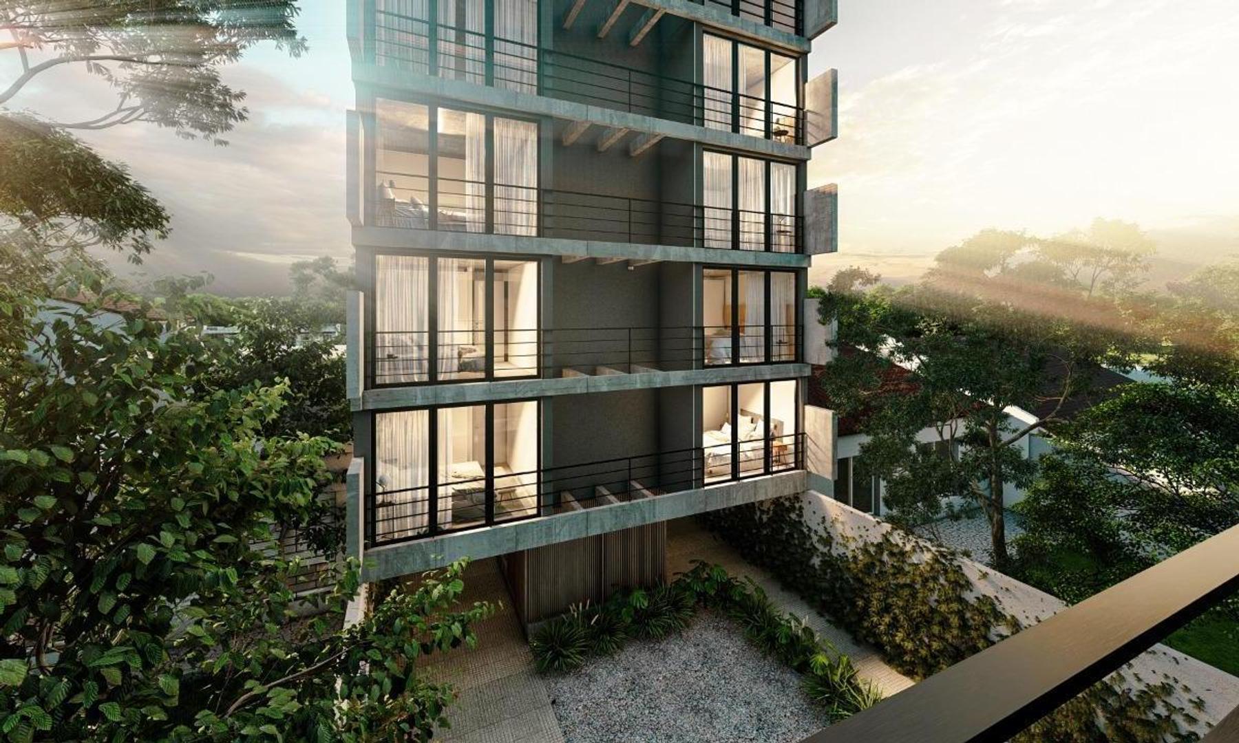 Departamento 2 ambientes con 1 baño