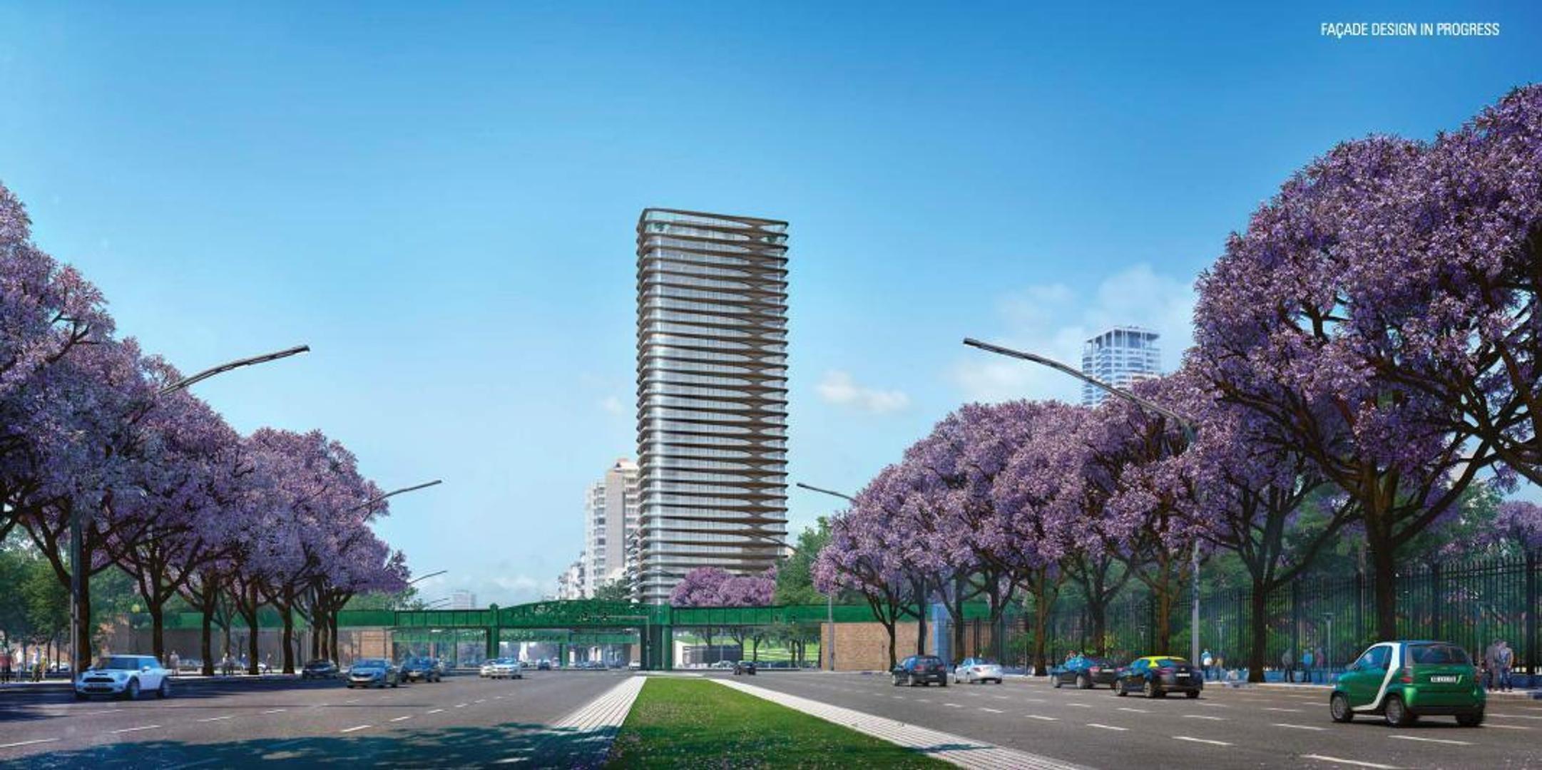 Departamento en venta -LAVENUE- ZAHA HADID-Av.Del Libertador