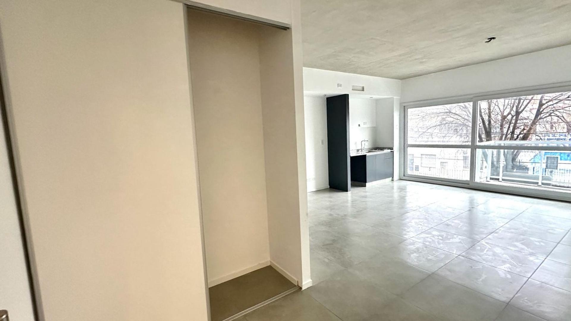 Departamento Monoambiente con 1 baño