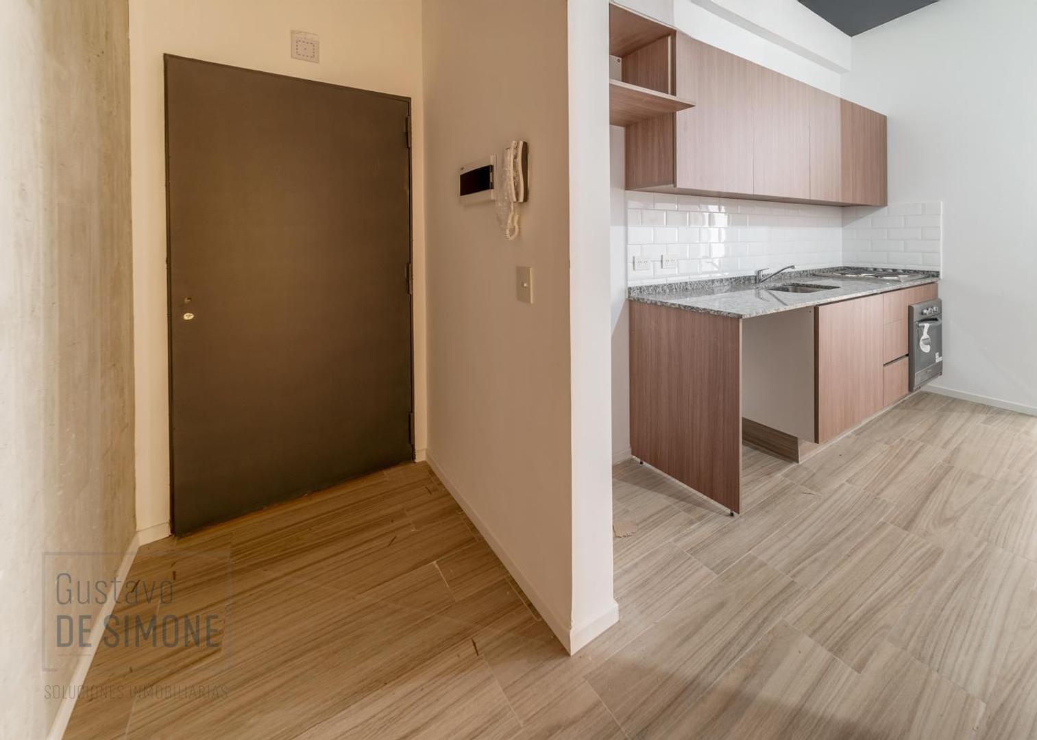 Departamento Monoambiente con 1 baño