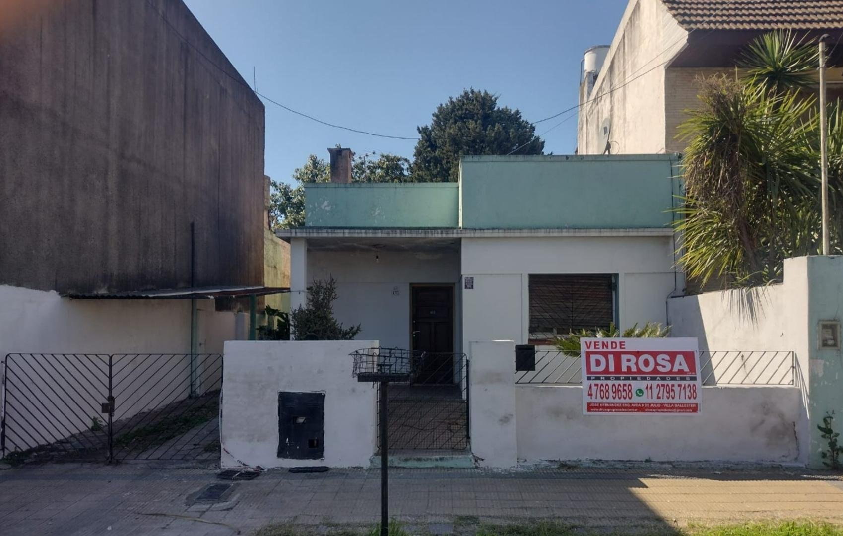 CASA 3 AMB a RECICLAR - VILLA BALLESTER