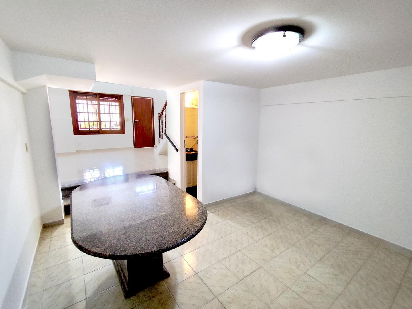 Departamento 2 ambientes con 2 baños