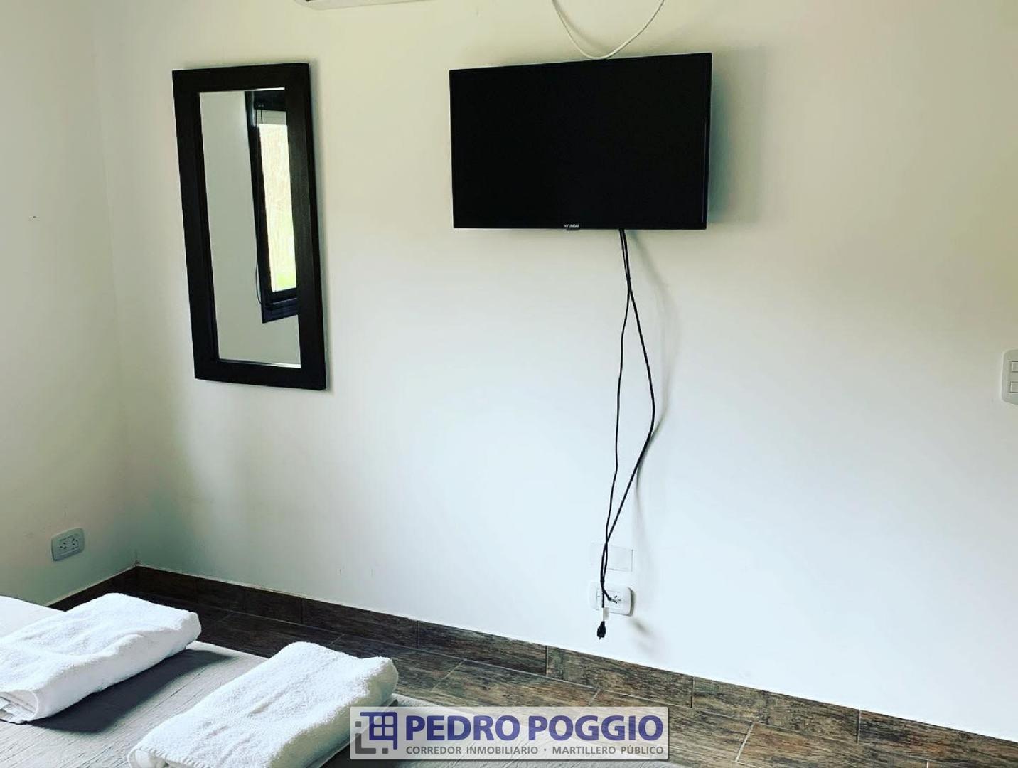 Casa 2 ambientes con 1 baño