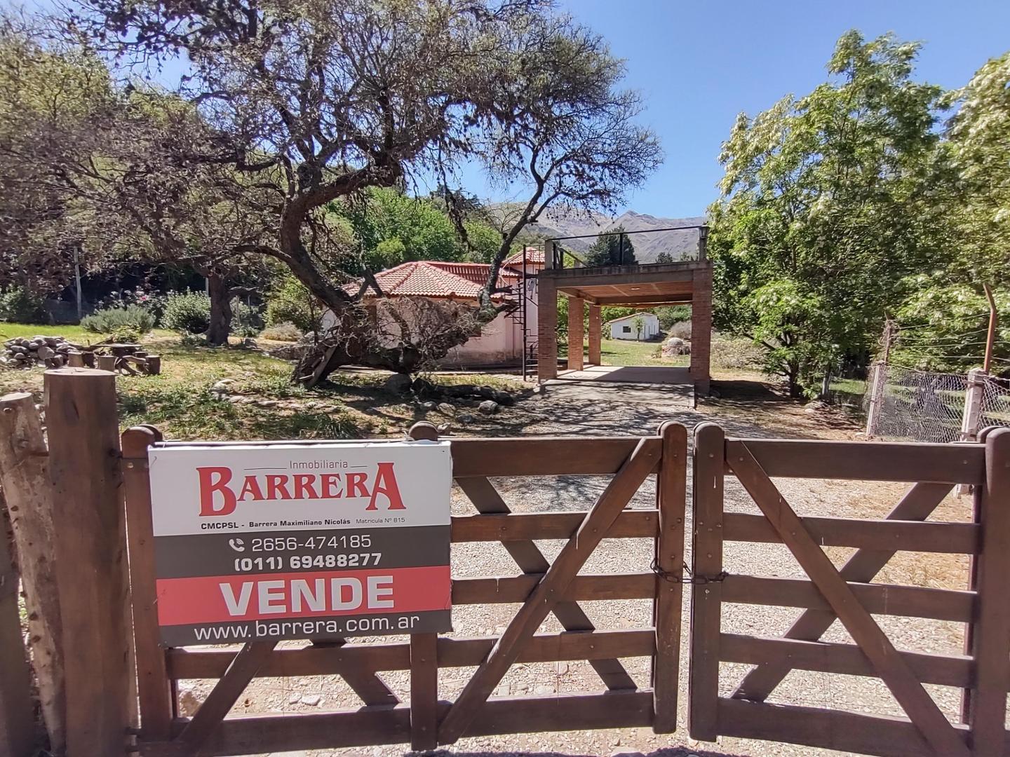 Villa de Merlo, Chumamaya 2400, s/lote 3340 m2, 145 m2 const