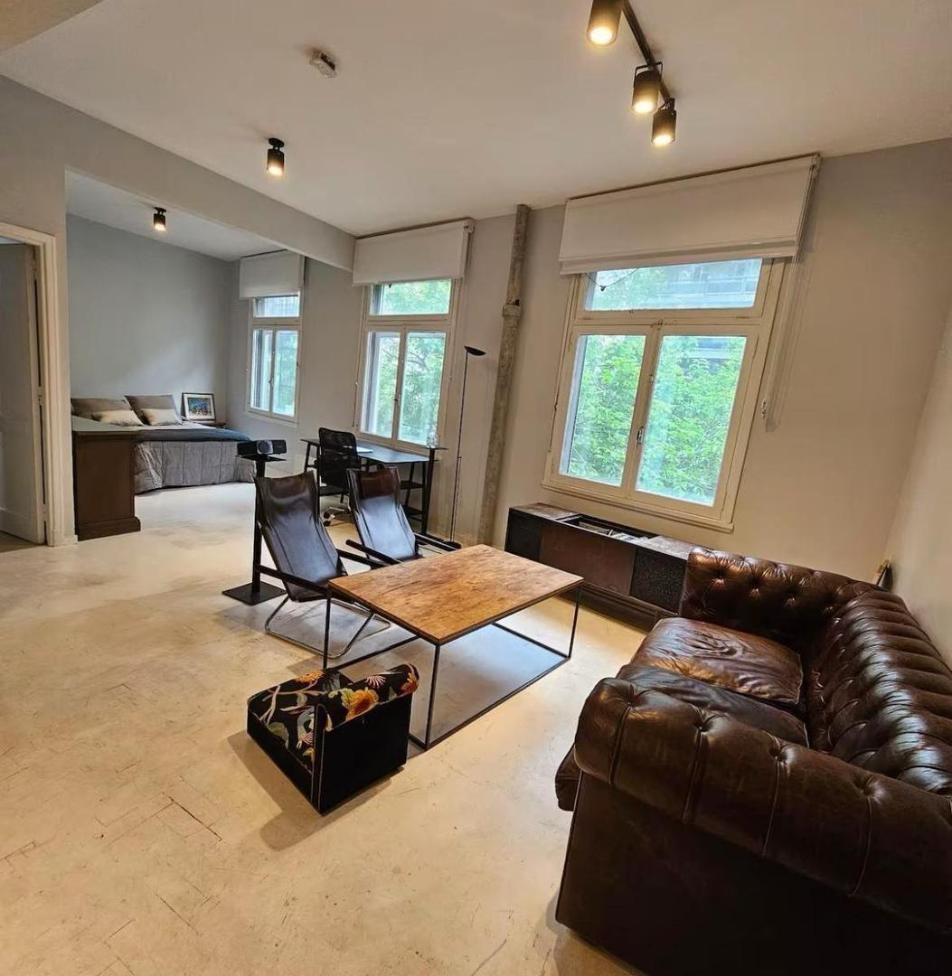 Alquiler Hermoso Loft  Amoblado 2 ambientes – Palermo