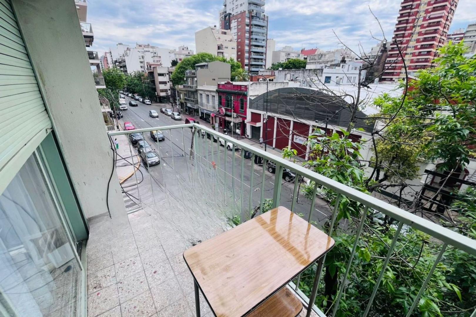 Departamento 3 ambientes con 1 baño