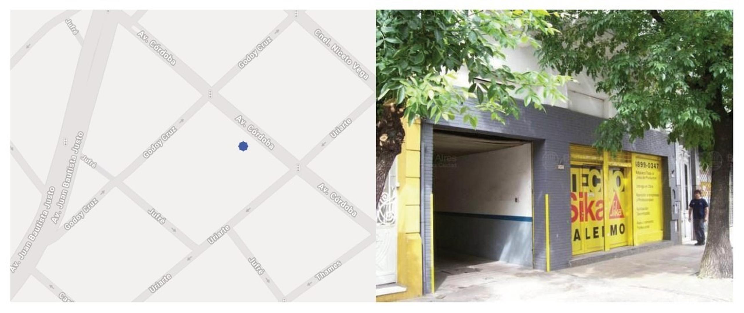 Terreno en Venta en Palermo Soho, USD 1.100.000