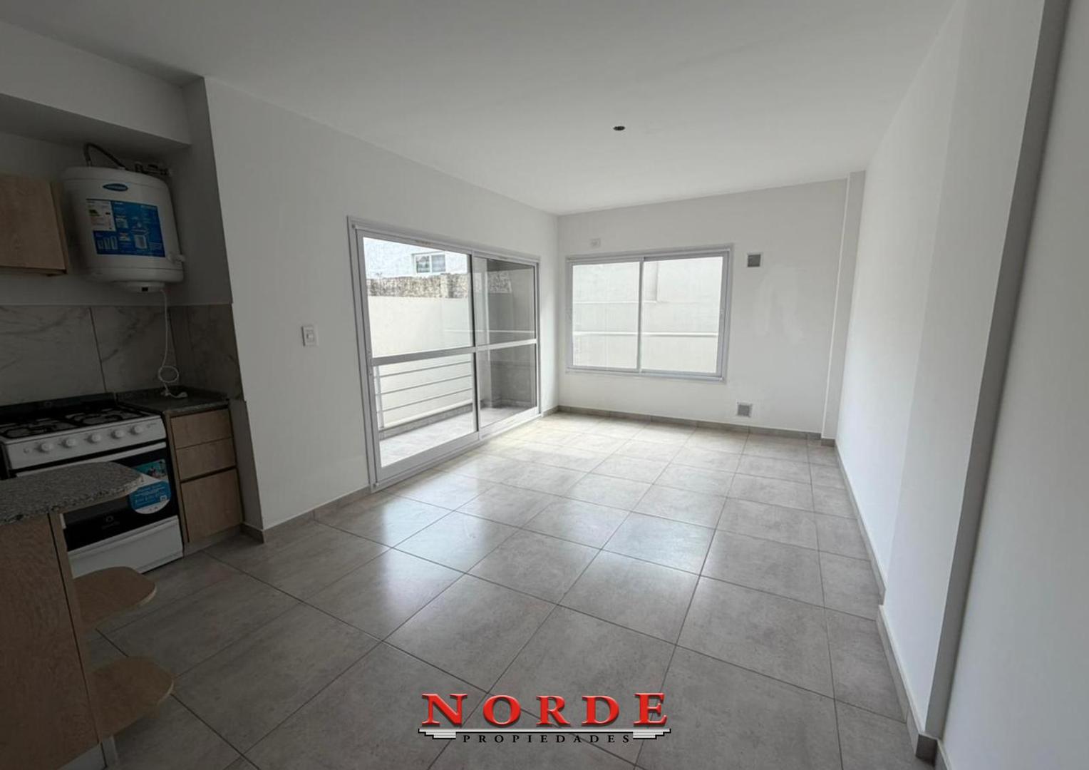 Departamento Monoambiente con 1 baño