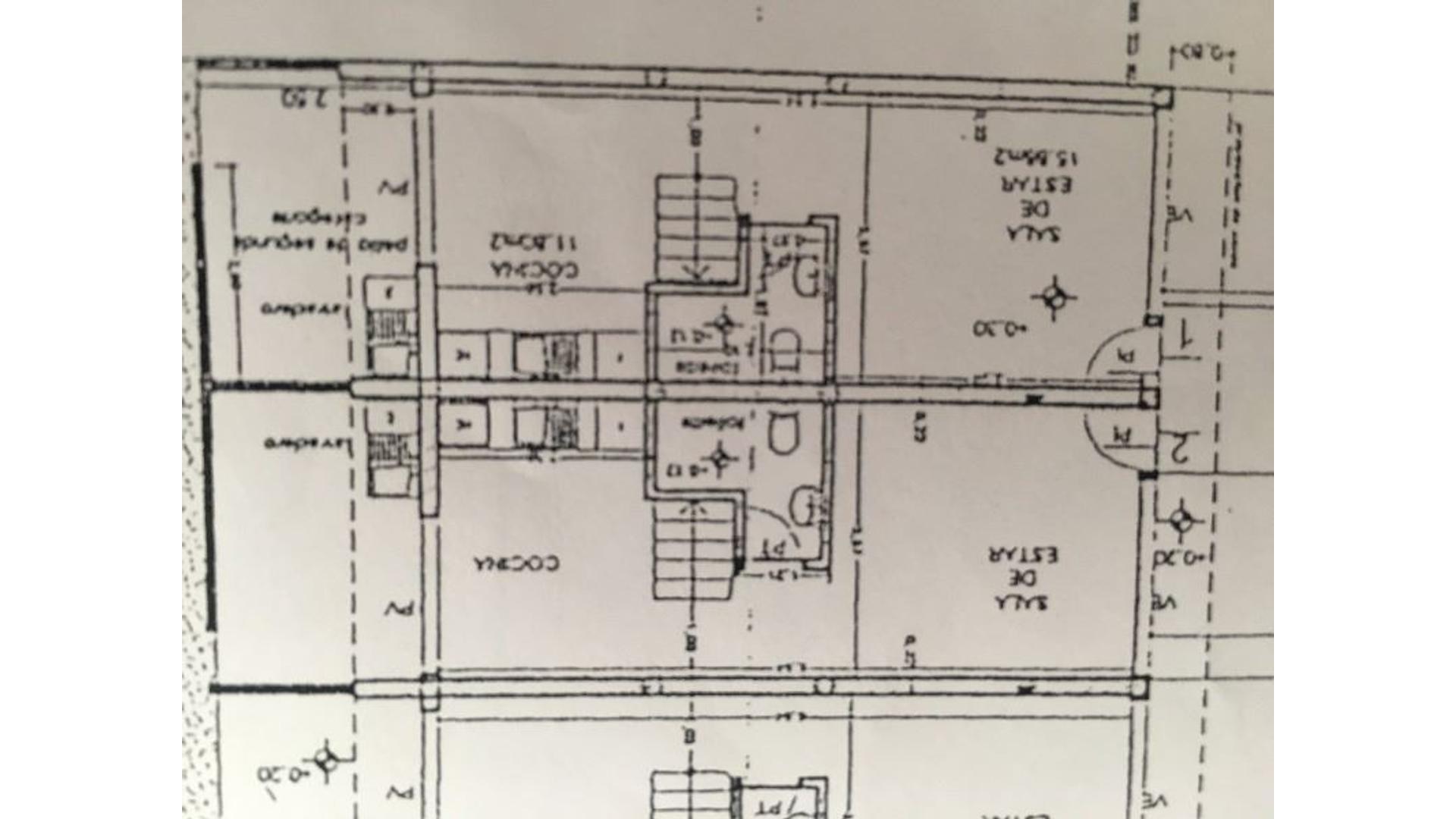 Depto Tipo Casa 5 ambientes con 2 baños