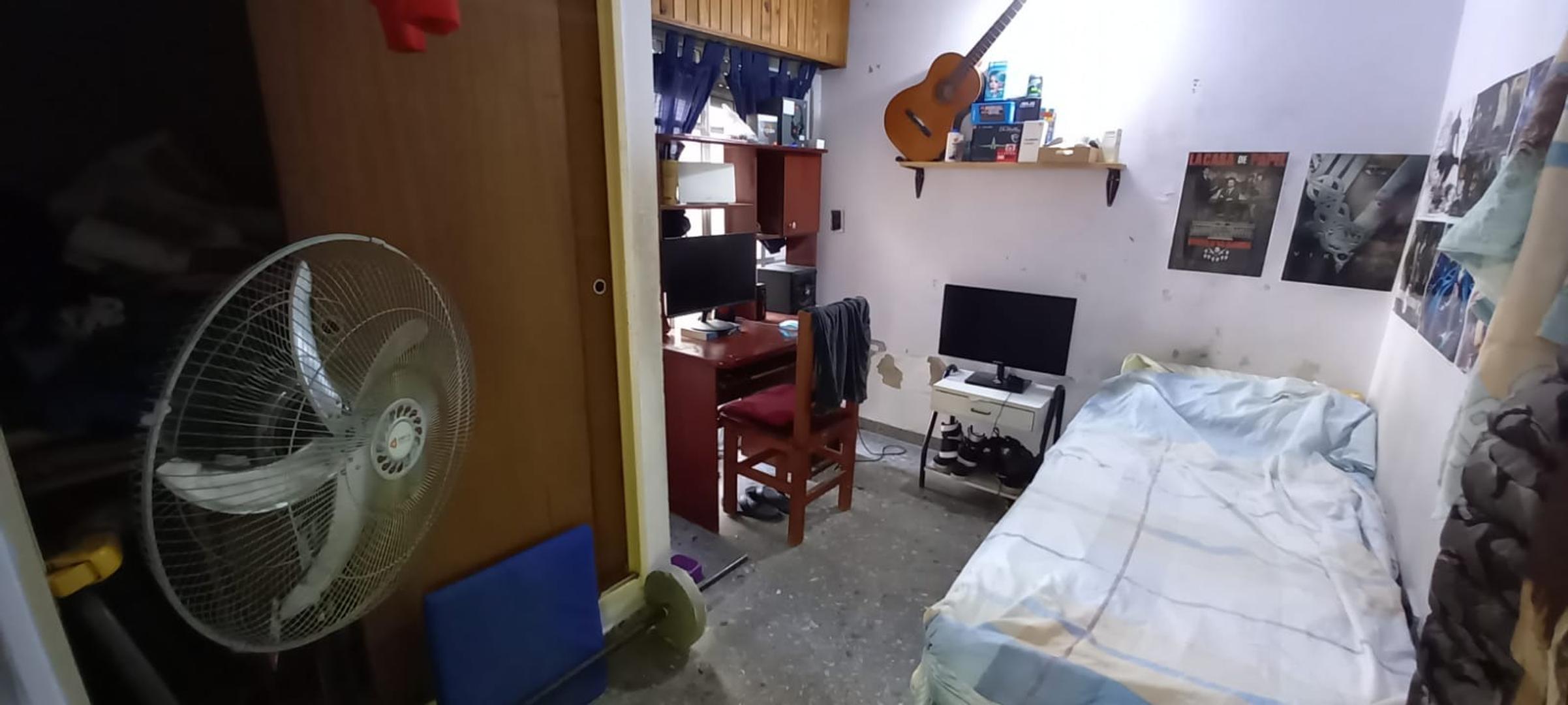 Depto Tipo Casa 3 ambientes con 1 baño