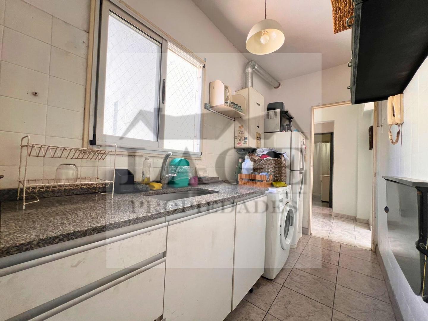 Departamento 2 ambientes con 1 baño