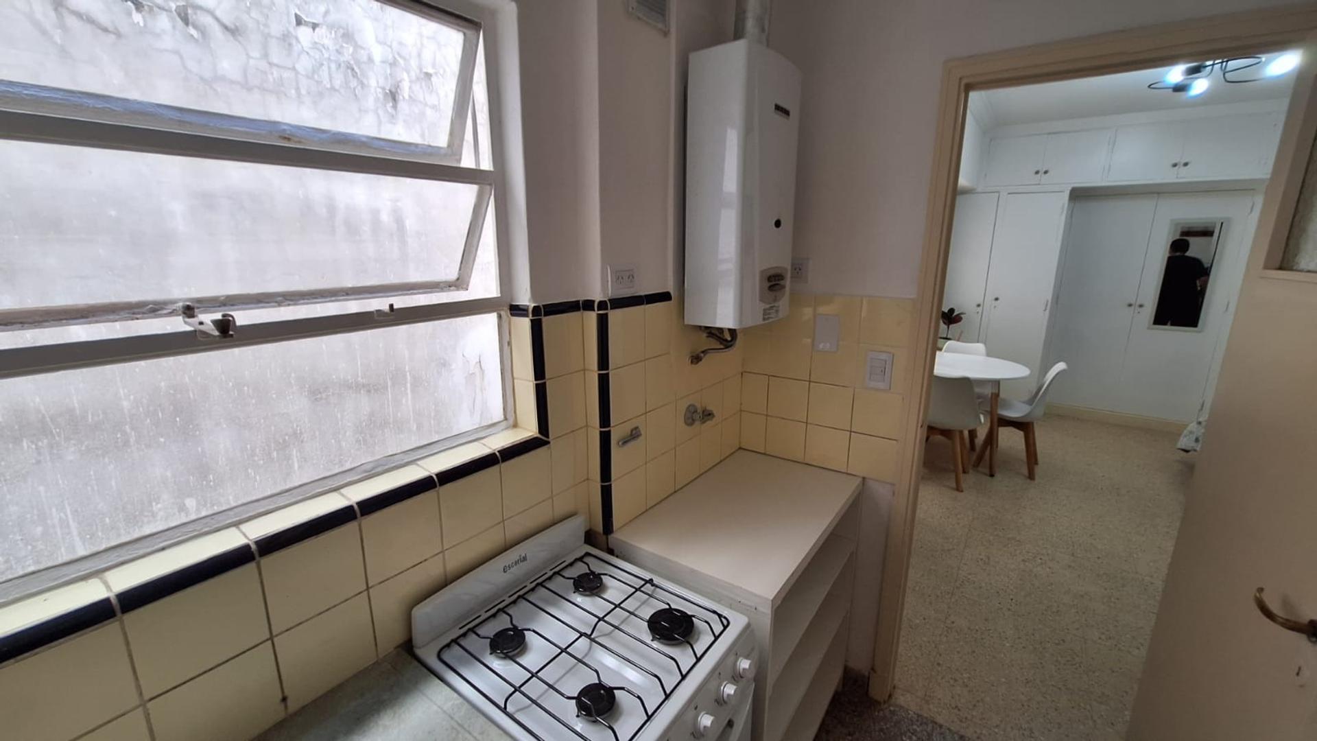 Departamento 2 ambientes con 1 baño