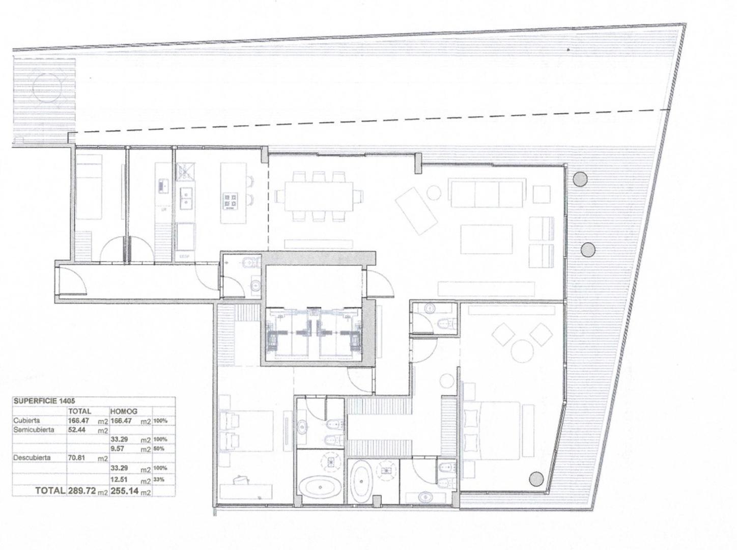 Departamento en Venta de 3 ambientes