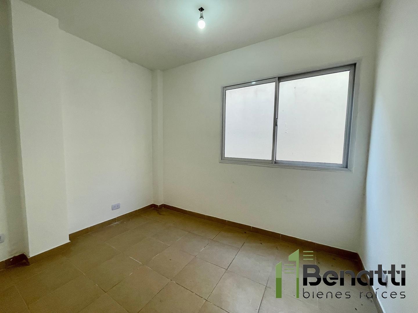 Departamento 3 ambientes con 1 baño
