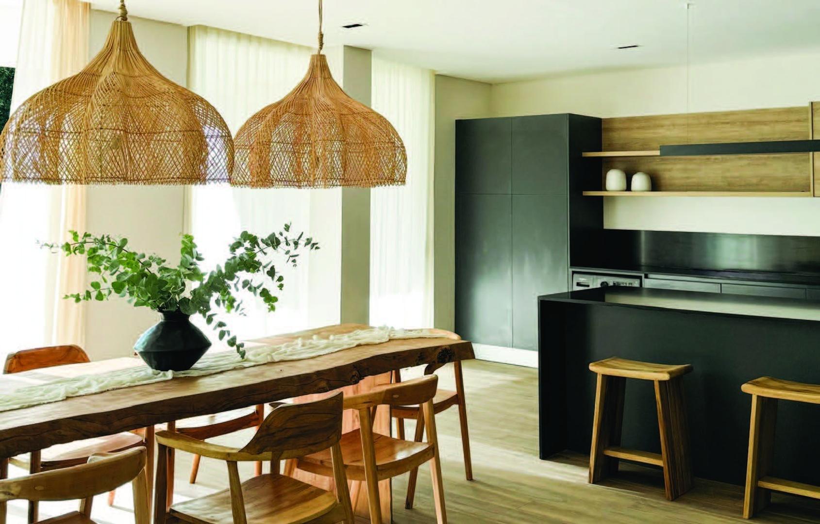 Departamento 2 ambientes con 2 baños