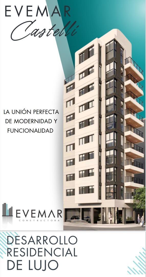 DEPARTAMENTO 3 AMBIENTES CON COCHERA DOBLE A ESTRENAR