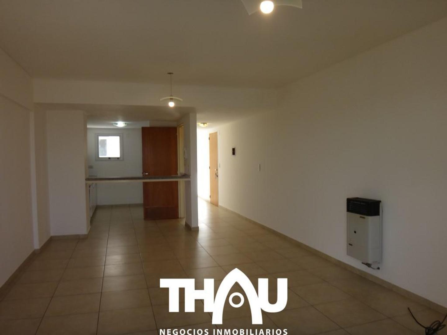 Departamento 3 ambientes con 2 baños