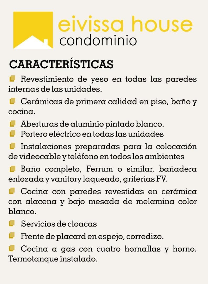 Departamento en Venta con 1 cocheras