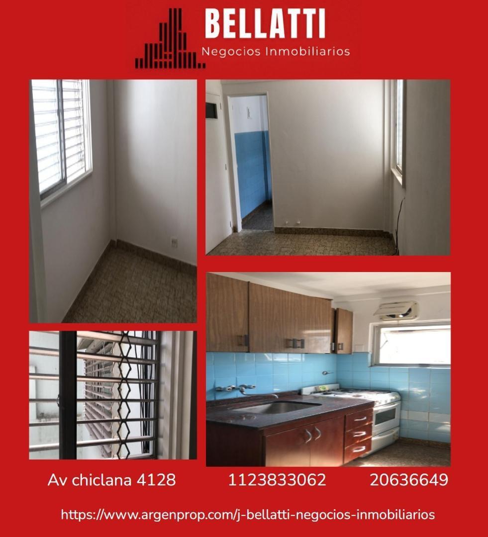 Departamento en VENTA - 2 ambientes en Parque Patricios