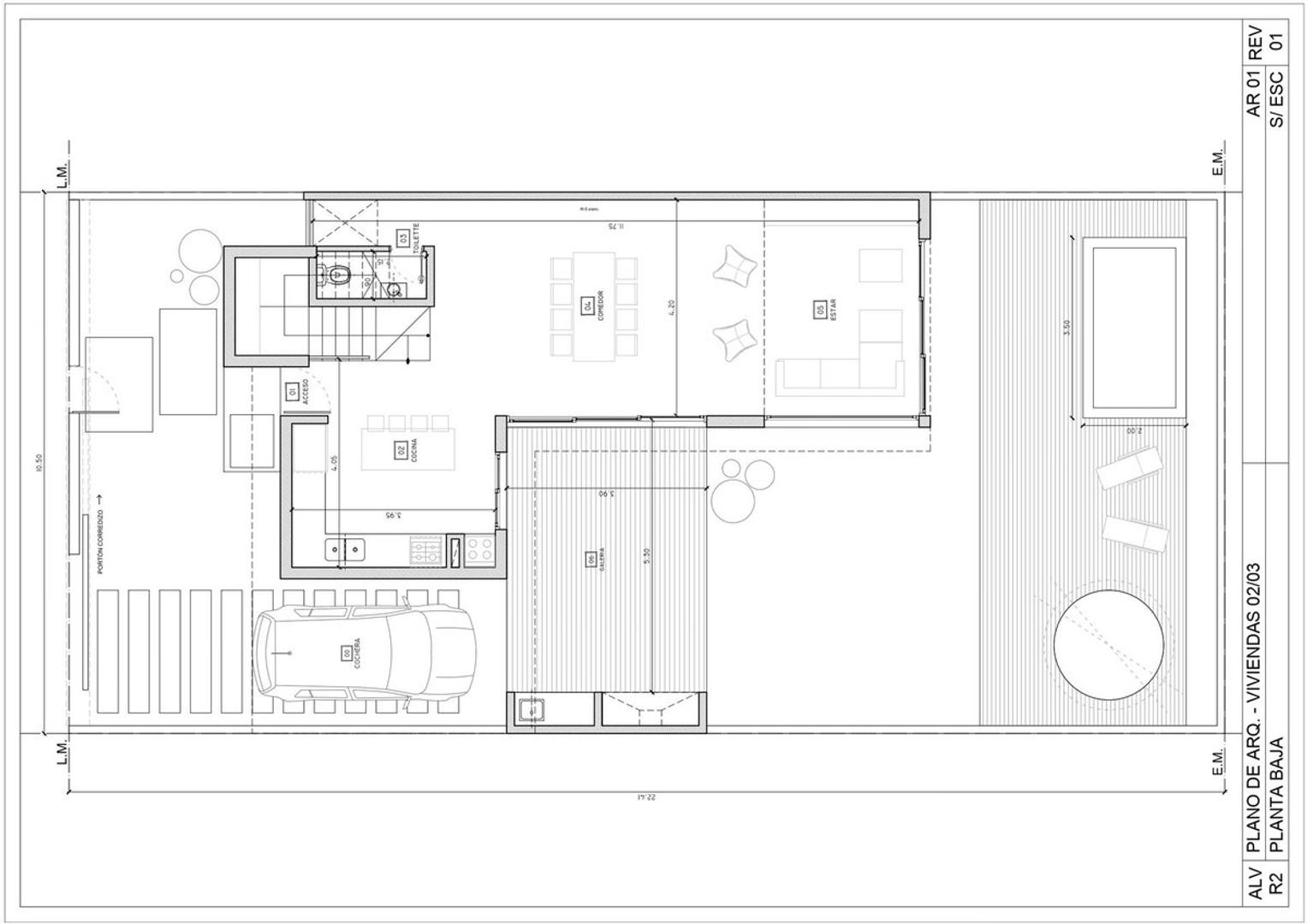 Casa en Venta con 1 cochera