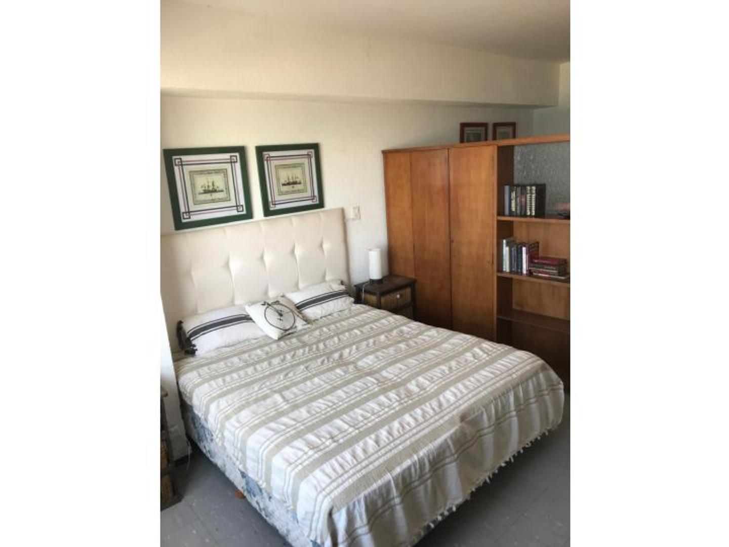 Alquiler temporario departamento 1 ambiente Miramar