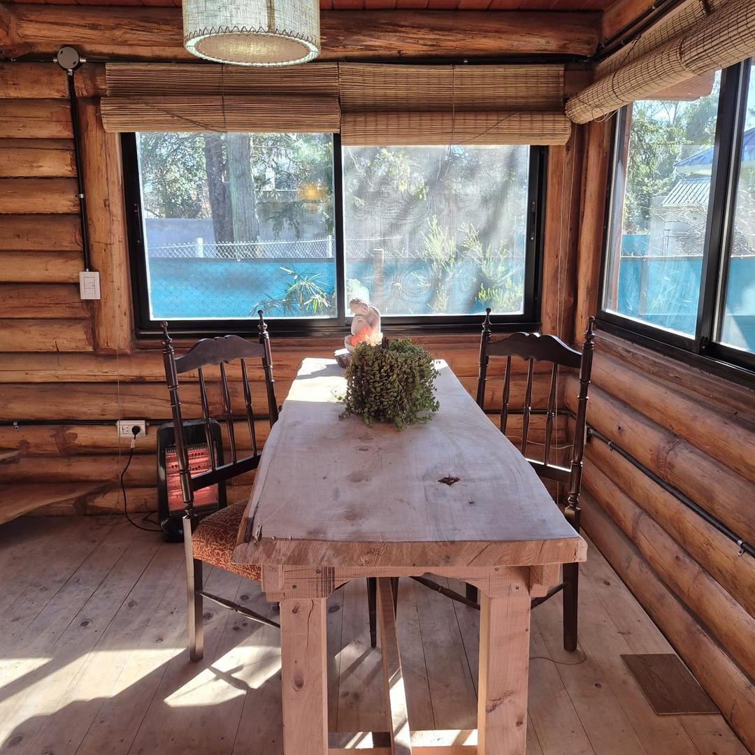 Casa 2 ambientes con 1 baño