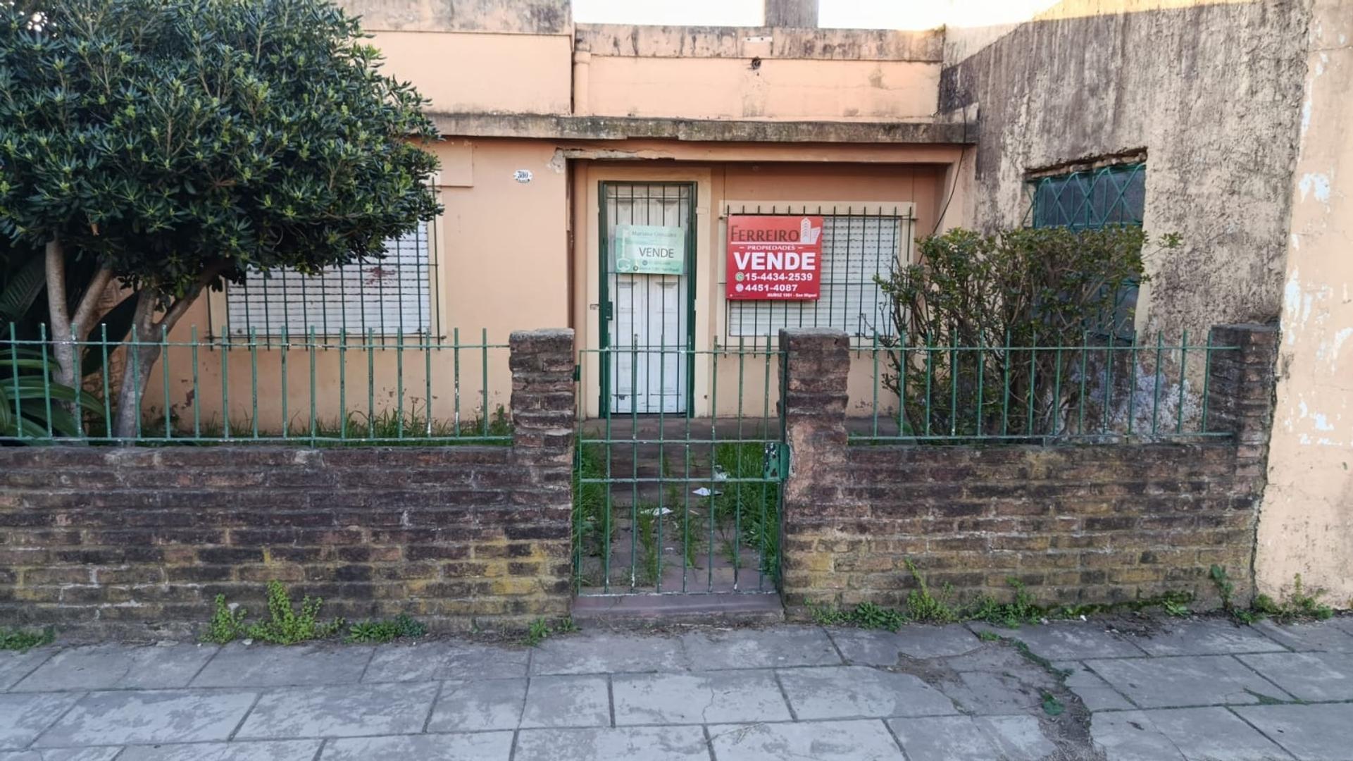 Inmejorable Oportunidad casa + local San Miguel