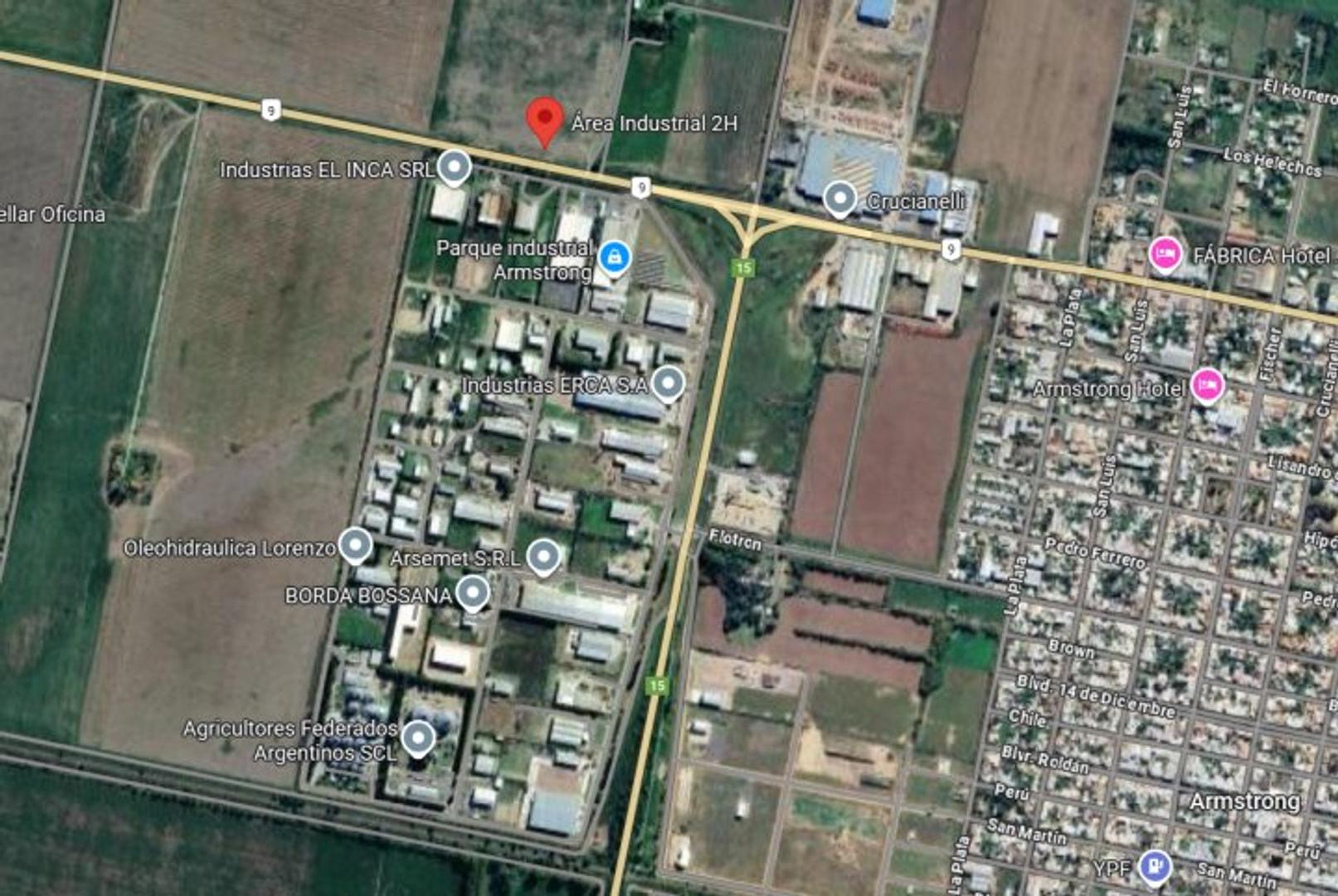 Terreno en Venta en Armstrong, USD 102.400