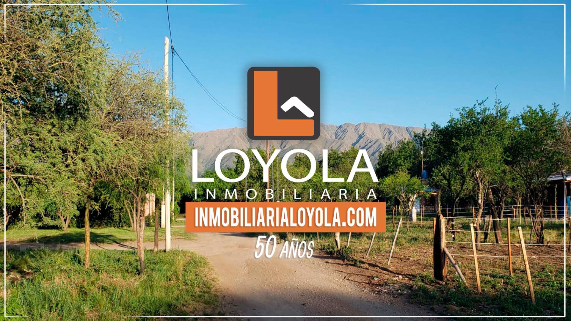 Lotes de 800 m2 en Las Chacras Sur, Valle de Traslasierra