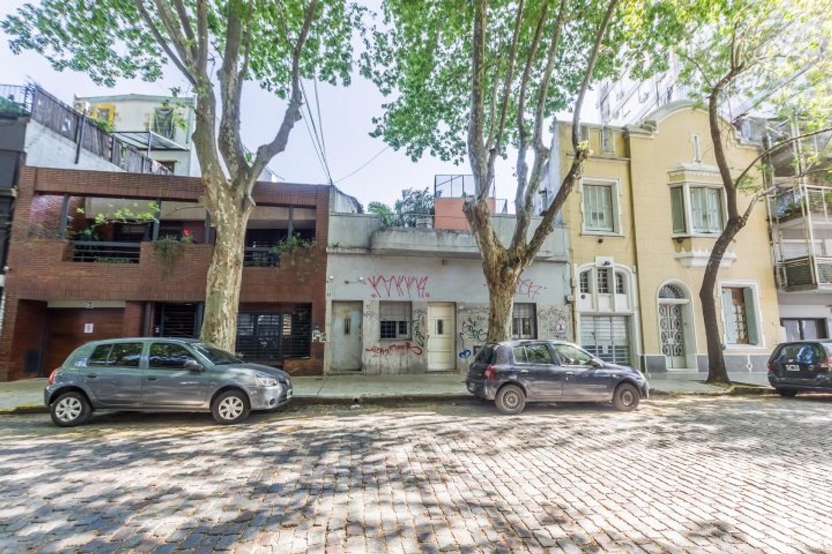 PH 3 ambientes patio terraza Palermo SOHO