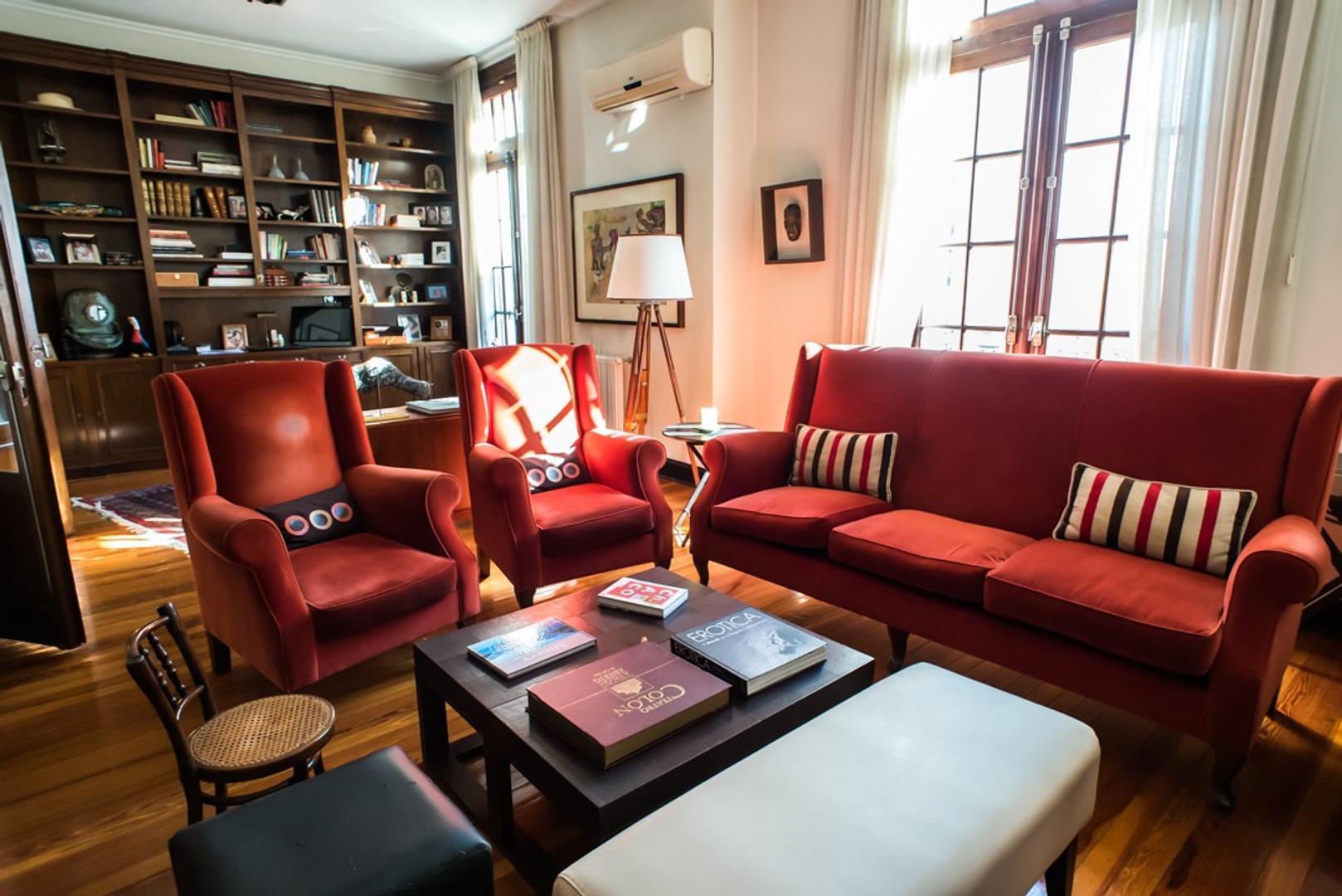 Frances Reciclado, buen gusto, luminoso, edificio histórico