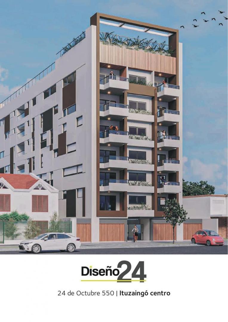 Diseño 24 - Ituzaingo Sur - 3 ambientes - 24 De Octubre 550